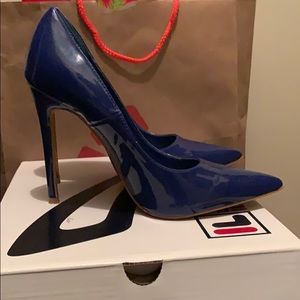 Royal Blue Pumps